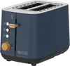 ECG ST 2768 Timber Petrol | Grille-pain | 2 compartiments Voir les images du produit 1