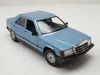 A light blue Mercedes 190E model car is displayed on a white background. Náhled obrázku produktu