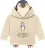 Mr. & Mrs. Panda Organic Baby Hoodie Pinguin Lolli 24. - Produktbild-Vorschau 2