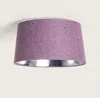 Deckenleuchte Stoff Nelinha Violett Produktbild-Vorschau 3