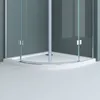 doporro Viertelkreisdusche Duschkabine 90x90x190cm Produktbild-Vorschau 3