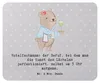 Mr. & Mrs. Panda Mousepad Hotelfachmann Lächeln - Grau Produktbild-Vorschau 1