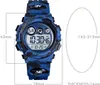 Alienwork Seven-color LED Digital Kinderuhr Jungen Mädchen Produktbild-Vorschau 6