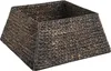 vidaXL Obroża choinkowa czarna 60 x 60 x 28 cm hiacynt Podgląd zdjęcia produktu 1