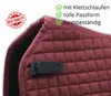 AMKA Dressur Schabracke Shira hochwertige Baumwolle Produktbild-Vorschau 7