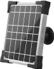 A solar panel for an outdoor camera is shown against a white background. Podgląd zdjęcia produktu