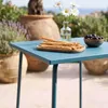 Set aus quadratischem Tisch und 2 Stühlen Pazifisch blau - Produktbild-Vorschau 3