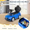 COSTWAY Mercedes-Benz, auto a scorrimento 3 in 1 con Anteprima dell’immagine prodotto 7