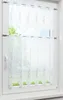 Scheibengardine Plauener Spitze - Blumenkelche  (Bx H) Produktbild-Vorschau 2
