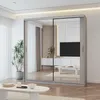 Schwebetürenschrank TOKYO M, Schlafzimmer Kleiderschrank Produktbild-Vorschau 1