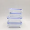 Amazon Basics Frischhaltedosen aus Glas Lebensmittel Deckel Produktbild-Vorschau 16