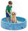 PawHut Hundepool Faltbar Planschbecken mit Brunnen- und Produktbild-Vorschau 1