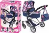 Carrozzina City Neo combi, blu con stelle rosa Anteprima dell’immagine prodotto 12