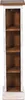 HOLZ CD REGAL TOWER | 75cm, Holzregal, Buch CD Rack mit 4 Produktbild-Vorschau 2