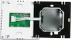 The back of a smart thermostat is shown, with its internal components visible. Produktbild-Vorschau