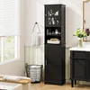 COSTWAY 40x30x170,5cm mobile bagno stretto, mobile bagno Anteprima dell’immagine prodotto 2