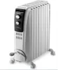 Delonghi TRD41025 Dragon - Ölheizkörper 2.500 W Weiß weiß Produktbild-Vorschau 3