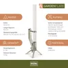 GARDENFLARE Feuerrohr – Edelstahl Feuersäule und Produktbild-Vorschau 5