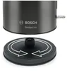 Bosch TWK5P475, 1,7 l, 2400 W, Šedá, Nerezová ocel, Náhled obrázku produktu 8