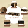 Merax TV-Schrank 180×40×50 cm  mit 4 Schränken und 8 Produktbild-Vorschau 6