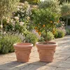 Teramico "Festonato" Terracotta Topf Frostfest 35 cm Produktbild-Vorschau 6