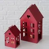 Laterne aus Metall in Form eines Hauses, ALAMO, 14 und 25 Produktbild-Vorschau 7