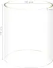 Glaszylinder für Würstchenwärmer 200x240 mm Produktbild-Vorschau 4