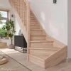 Holztreppe Intercon Casablanca | Buche | 1/4 gewendelter Produktbild-Vorschau 3