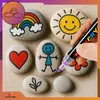 Omna | Set di pennarelli acrilici V526 - 24 colori - Anteprima dell’immagine prodotto 7