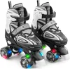 Apollo Super Quad X Pro Rollschuhe - Black - M - 35-38 Produktbild-Vorschau 1