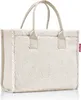 Reisenthel daily shopper, torba materiałowa, beżowa, Podgląd zdjęcia produktu 2