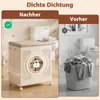 COSTWAY Aufbewahrungsbox, 45 L Wäschekorb Kunststoff mit Produktbild-Vorschau 6