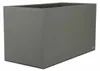 Fioriera Riviera Rettangolare Grigio 80 x 40 cm Granito Anteprima dell’immagine prodotto 1