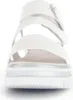 Gabor 64.627 Damen Sandalette - Riemchen Sandalen weiß Produktbild-Vorschau 8
