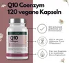 Q10 Coenzym Kapseln, hochdosiert 200mg pro Tag, 120 Stück Produktbild-Vorschau 4