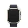 A close-up, front-facing view of an Apple Watch Ultra with a screen protector applied. Anteprima dell’immagine prodotto