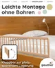 GEUTHER Bettschutzgitter 90 cm in Natur | Massivholz | Produktbild-Vorschau 5