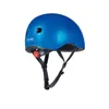 Micro Kinderhelm Fahrrad Tretroller Blau Metallic mit LED Produktbild-Vorschau 9