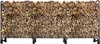 Metall Kaminholzregal Anthrazit 272 x 25 x 95 cm Garten Produktbild-Vorschau 1