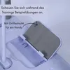 Caryota Pilates Board klappbar lila mit Squatbar, Timer und Produktbild-Vorschau 6