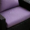 Bankkissen 160×60×50x7 cm Purple – Sitzkissen für Produktbild-Vorschau 6