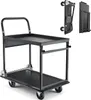 SucceBuy Carrello pieghevole da 317 kg, carrello con Anteprima dell’immagine prodotto 1