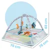 Malplay Lernmatte Spielmatter für Kleinkinder ab Geburt mit Produktbild-Vorschau 2