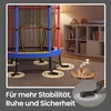 SONGMICS Trampolin Kinder, 174 cm Gartentrampolin mit Produktbild-Vorschau 14