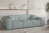 Sofa Designersofa CELES PREMIUM 3-Sitzer in Stoff Scala Produktbild-Vorschau 1