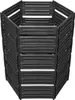GARANTIA AIR-KING compostiera a incastro 1100 litri nero Anteprima dell’immagine prodotto 1
