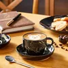 MALACASA Set de 4 tasses, set en porcelaine, tasse à café Voir les images du produit 4