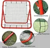 TRMLBE Fußball Rebound Netz 100x65cm Prellwand Kicker Produktbild-Vorschau 4