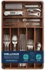 WELLHAUS Besteckeinsatz Akazienholz 44x26 6 cm Produktbild-Vorschau 1