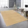 Tapis or uni chaud noble doux style maison Taille - 160 x Voir les images du produit 1